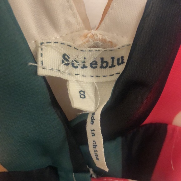 Long Colorful Maxi Dress - Picture 3 of 3